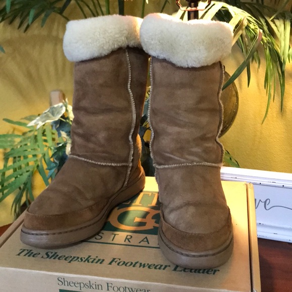 UGG Other - IOB UGG Chestnut Ultra Tall Boots